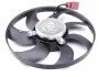 Фото Вентилятор радіатора (електричний) VW Caddy III 1.9/2.0 TDI 04- (d=295) NRF (47395) зображення 2
