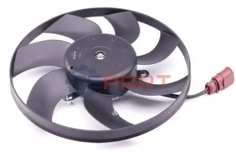 Фото Вентилятор радіатора (електричний) VW Caddy III 1.9/2.0 TDI 04- (d=295) NRF (47395) зображення 1