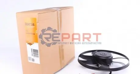 Фото Вентилятор радіатора (електричний) VW Caddy III 1.9/2.0 TDI 04- (d=360) NRF (47396) зображення 1