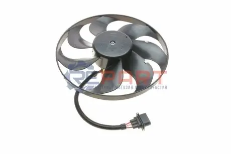 Фото 1 — Вентилятор радіатора (електричний) Skoda Fabia/Octavia/VW Polo 1.0-1.6 16V/Golf IV 1.9 TDI 94-07 NRF (47397) Фото Вентилятор радіатора (електричний) Skoda Fabia/Octavia/VW Polo 1.0-1.6 16V/Golf IV 1.9 TDI 94-07 NRF (47397) зображення 1