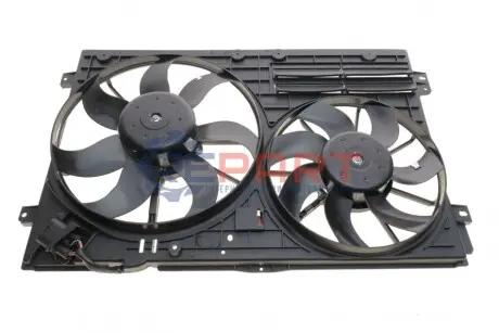 Фото 1 — Вентилятори радіатора (електричні) VW Caddy/Audi A1/A3/Skoda Octavia/Superb 1.2-3.6 03- (D=360) NRF (47400) Фото Вентилятори радіатора (електричні) VW Caddy/Audi A1/A3/Skoda Octavia/Superb 1.2-3.6 03- (D=360) NRF (47400) зображення 1