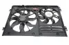 Фото Вентилятори радіатора (електричні) VW Caddy/Audi A1/A3/Skoda Octavia/Superb 1.2-3.6 03- (D=360) NRF (47400) зображення 6