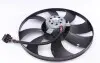 Фото Вентилятор радіатора (електричний) Skoda Roomster/Fabia 03-10 NRF (47410) зображення 3