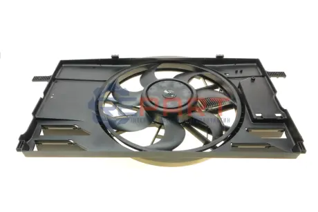 Вентилятор радіатора Volvo C30/C70/S40/V50 2.4/2.5 04-12 (з дифузором) NRF 47412 Купити в Україні