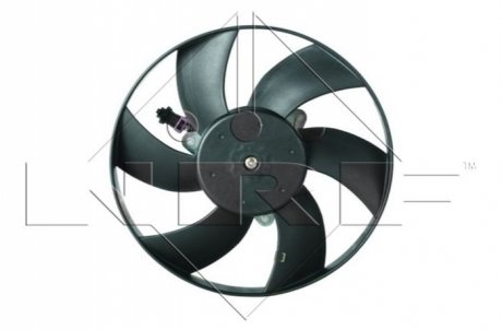 Вентилятор радиатора - (6K0959455A) NRF 47416 (фото 1)