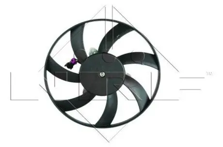 Вентилятор радиатора NRF 47417
