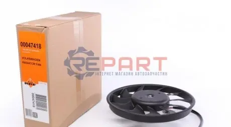 Вентилятор радіатора (електричний) VW T4 1.9-2.5TDI (d=280mm) NRF 47418 Купити в Україні