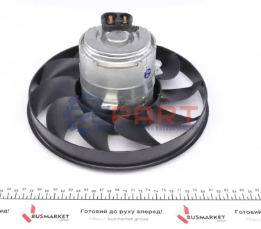 Вентилятор радіатора (електричний) VW T4 90-03 NRF 47419 Купити в Україні