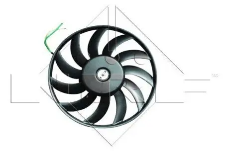 Вентилятор, система охолодження двигуна NRF 47420