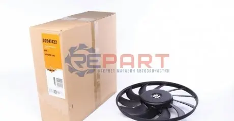 Фото Вентилятор радіатора (електричний) Audi A6 2.0-3.2 04-11 NRF (47422) зображення 1