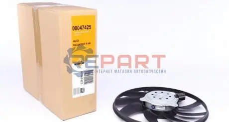 Фото Вентилятор радіатора (електричний) Audi A4/A6/Q5 07- NRF (47425) зображення 1