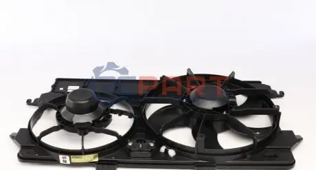 Вентилятор радіатора Ford Transit Connect 1.8 02-13 (з дифузором) NRF 47452 Купити в Україні