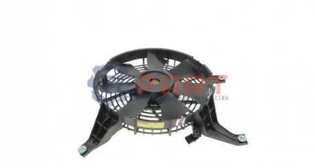 Фото Вентилятор радіатора Mitsubishi Pajero 2.5D/3.2D/3.5 00-07 (з дифузором) NRF (47468) зображення 1