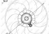 Електровентилятор охолодження в зборі (мотор+крильчатка)) NRF 47514 (фото 1)