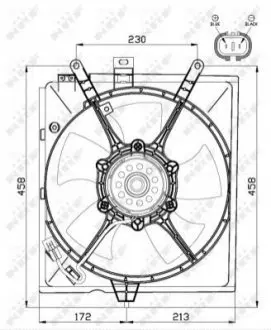 Автозапчасть NRF 47516