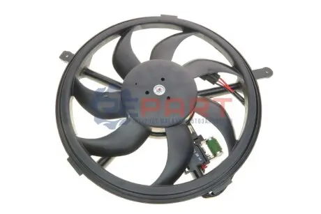 Вентилятор охолодження двигуна Mini Cooper S 1.6/1.6D 06-16 N16/N18 (d=392mm) NRF 47553 Купити в Україні