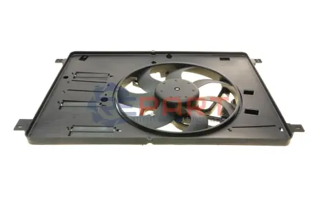 Фото Вентилятор радіатора Ford Mondeo 2.0/2.2TDCi 07-15 (з дифузором) NRF (47593) зображення 1