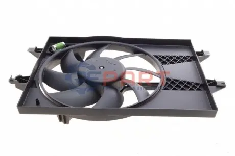 Фото 1 — Вентилятор радіатора Ford Fiesta/Fusion 1.6D/2.0 04-12 (з дифузором) NRF (47620) Фото Вентилятор радіатора Ford Fiesta/Fusion 1.6D/2.0 04-12 (з дифузором) NRF (47620) зображення 1