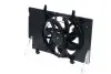 Фото Вентилятор радіатора Ford B-Max 1.5TDCi 12-/Fiesta 1.2-1.6 08-/Ecosport 1.5TDCi 13- (з дифузором) NRF (47650) зображення 3