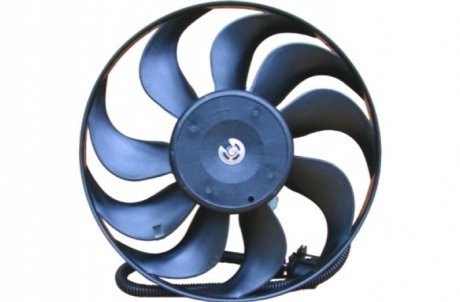 Вентилятор радиатора - (1J0959455K) NRF 47652 (фото 1)