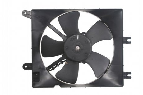 Вентилятор радиатора Chevrolet Lacetti, Daewoo Nubira 1.4-2.0D 05.03- NRF 47654