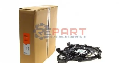 Фото Вентилятор радиатора (электрический) Opel Combo/Corsa 1.3/1.7D 00- NRF (47690) изображение 1