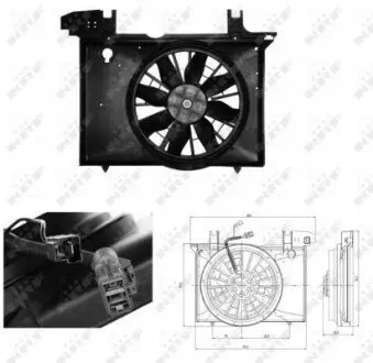 Автозапчасть NRF 47703