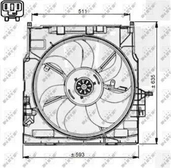 Автозапчасть NRF 47733
