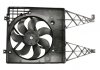 Вентилятор радиатора - NRF 47744 (1J0959455, 1J0959455B, 6X0959455F)