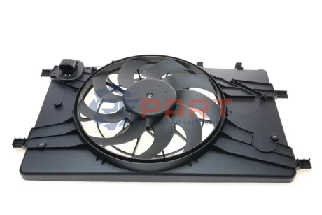 Вентилятор радиатора Opel Astra J/Zafira C 1.6-2.0D 11-(с диффузором)) NRF 47757 Купить в Украине