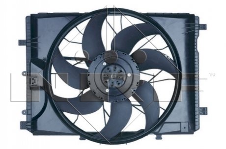 Вентилятор система охлаждения двигателя NRF 47848