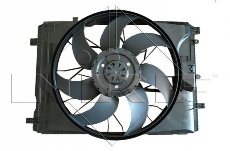 Вентилятор радиатора (с корпусом) - (2465000064, A2465000064) NRF 47851 (фото 1)