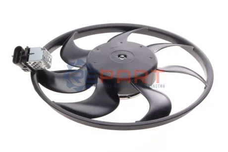 Фото Вентилятор радіатора (електричний) Opel Astra G 1.6 06-09/Astra H 1.2-1.8 04-/Zafira 1.6/1.8 05-15 NRF (47877) зображення 1