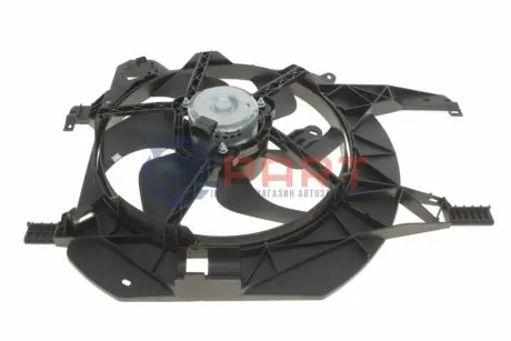 Фото Вентилятор радіатора (електричний) Renault Trafic 01- NRF (47880) зображення 1