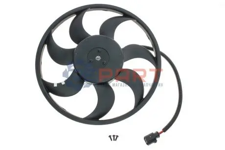 Фото Вентилятор радіатора (електричний) VW T5 2.5 TDI 03- NRF (47885) зображення 1