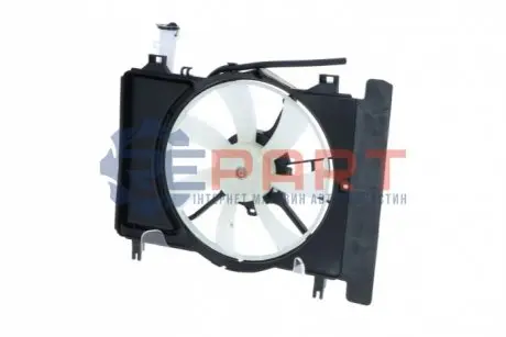 Вентилятор радиатора (с корпусом) TOYOTA YARIS, YARIS / VIOS 1.0/1.0LPG 08.05-06.20 NRF 47887