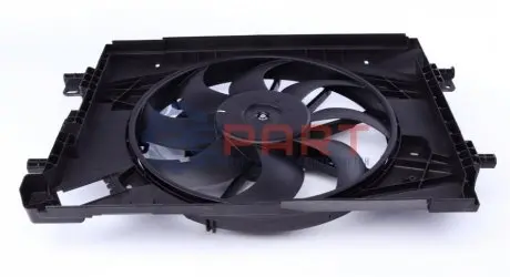 Фото Вентилятор охолодження двигуна Dacia Dokker/Logan/Sandero 08- NRF (47889) зображення 1