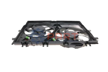 Вентилятор радіатора (з корпусом, подвійний) CITROEN JUMPER III FIAT DUCATO PEUGEOT BOXER 2.0D-3.0D 04.06 NRF 47894 Купити в Україні