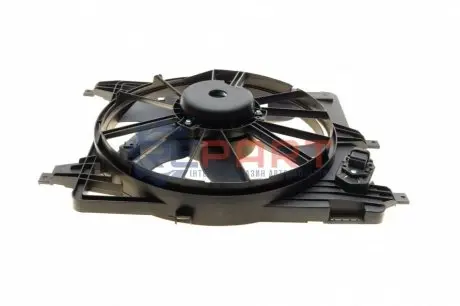 Фото 1 — Вентилятор радіатора Renault Logan/Sandero 1.4/1.6 07- (з дифузором) NRF (47901) Фото Вентилятор радіатора Renault Logan/Sandero 1.4/1.6 07- (з дифузором) NRF (47901) зображення 1