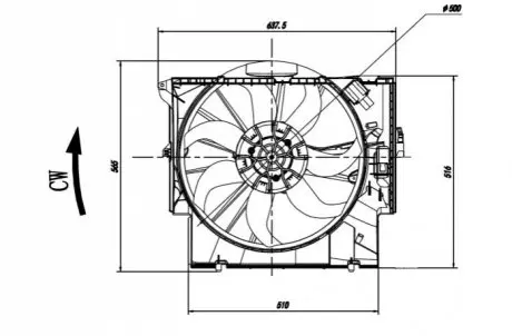 Автозапчасть NRF 47923