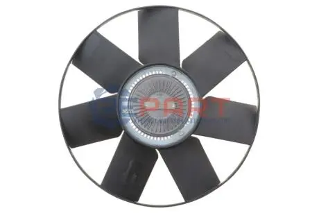 Фото Вентилятор охолодження двигуна Renault Master/Opel Movano 2.3 dCi 10- NRF (47929) зображення 1