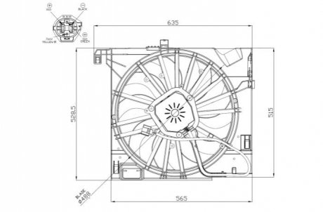 Автозапчасть NRF 47955