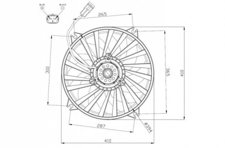 Автозапчасть NRF 47962