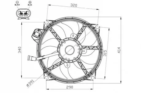 Автозапчасть NRF 47965