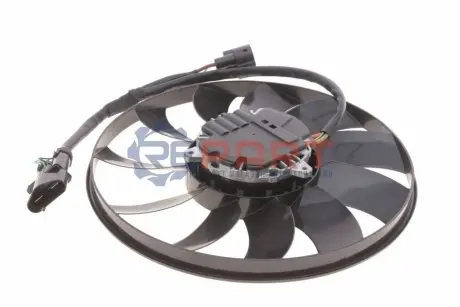 Вентилятор радіатора Audi A3/Q3/VW Passat B8/Touran 1.4-2.5 14 NRF 47969 Купити в Україні