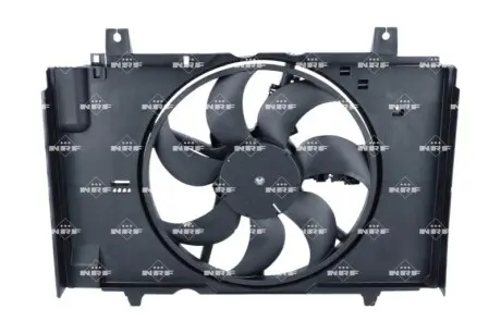 Вентилятор радіатора (з корпусом) NISSAN JUKE 1.6 06.10-12.19 NRF 47984