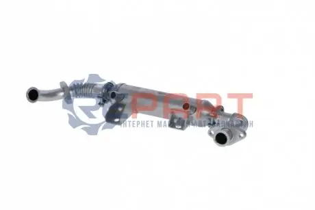 Охолоджувач відпрацьованих газів ALFA ROMEO 147, 156, GT FIAT BRAVO II, STILO 1.9D 11.02-12.14 NRF 48004
