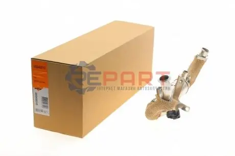 Охолоджувач відпрацьованих газів FIAT DOBLO, IDEA LANCIA MUSA 1.9D 10.01 NRF 48010 Купити в Україні