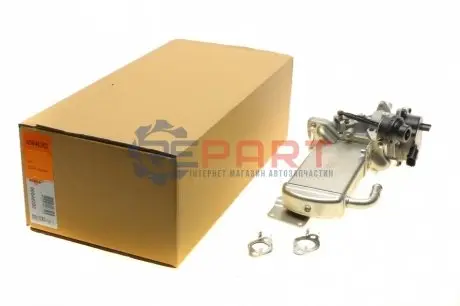 Клапан EGR (модуль з радіатором) AUDI A4 ALLROAD B8, A4 B8, A5, A6 C7, Q5 SEAT EXEO, EXEO ST 2.0D 11.07-09.18 NRF 48202 Купити в Україні