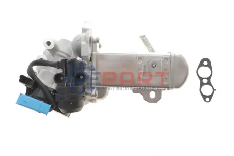 Клапан EGR (модуль з радіатором) CITROEN C4 GRAND PICASSO I, C4 II, C4 PICASSO I, C5 II, C5 III, C8, DS4, DS5, JUMPY II FIAT SCUDO FORD FOCUS III, GRAND C-MAX, KUGA I, MONDEO IV 2.0D/2.0DH 09.04 NRF 48204 Купити в Україні